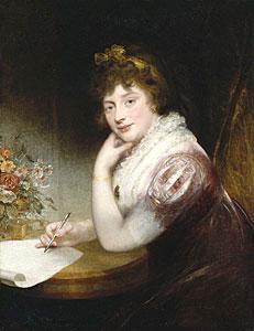 Sir William Beechey Portrait of Elizabeth of the United Kingdom oil painting image